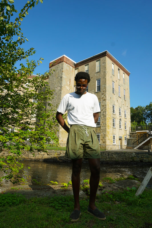 Pleated Shorts