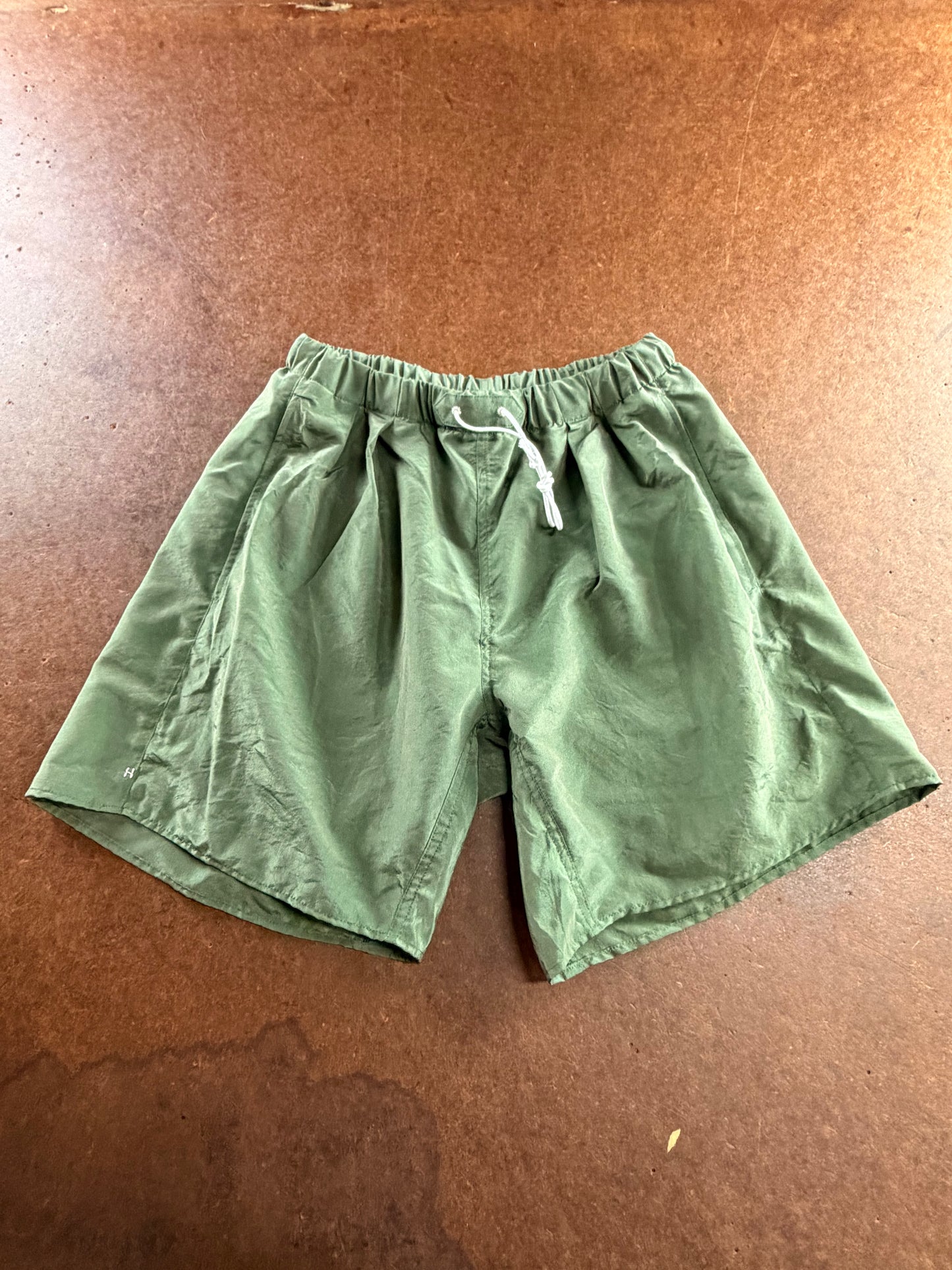 Pleated Shorts