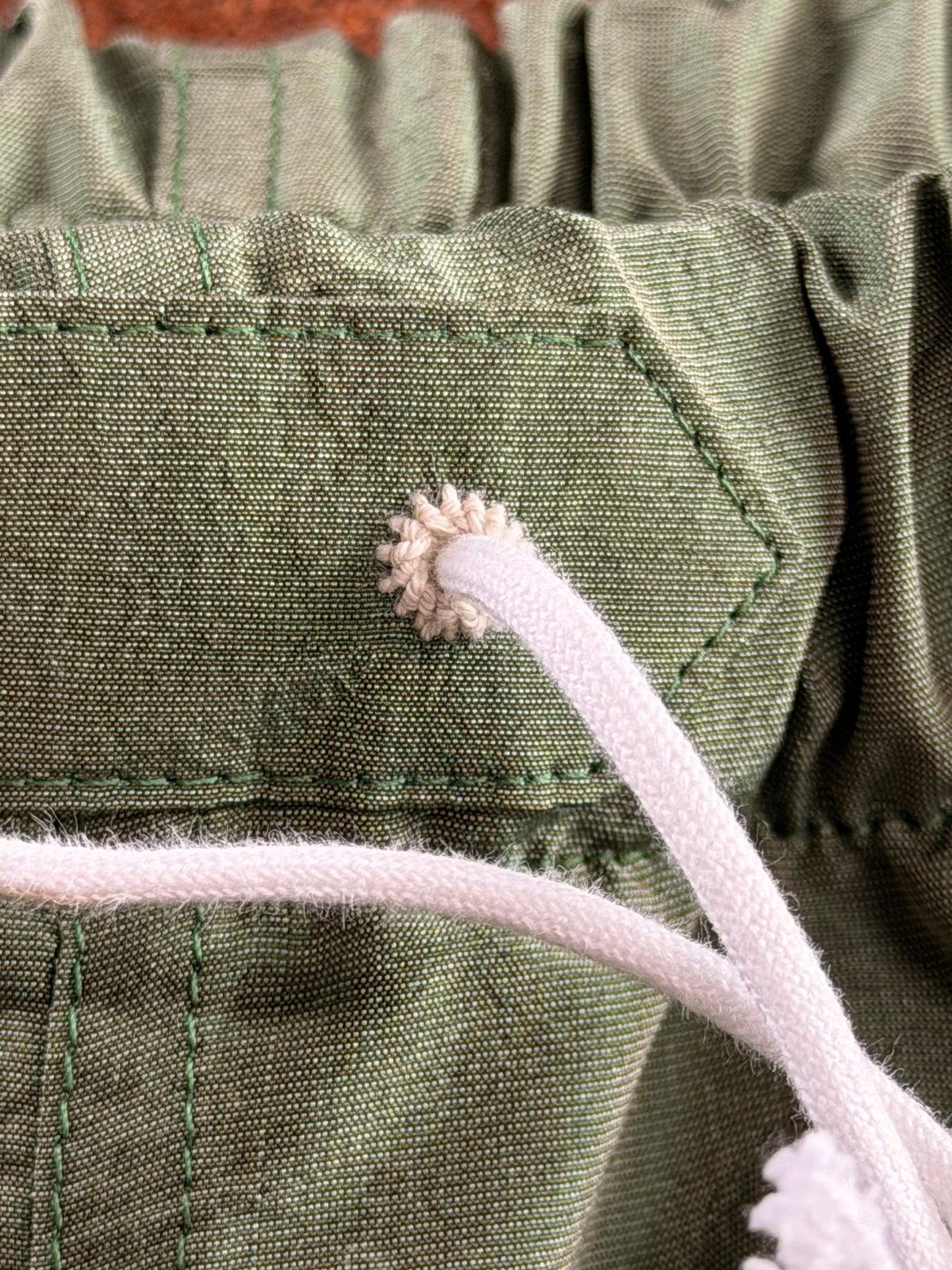 Pleated Shorts