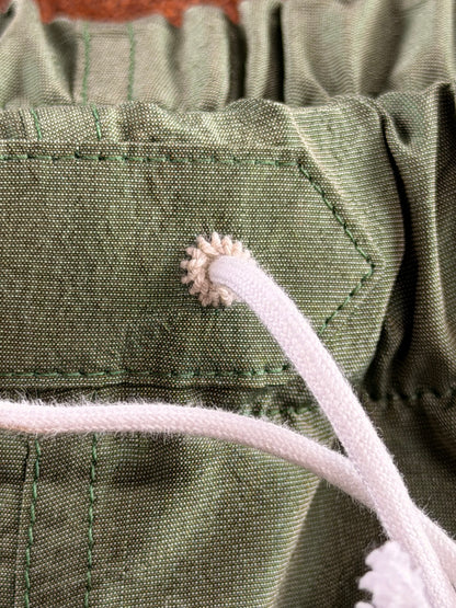 Pleated Shorts