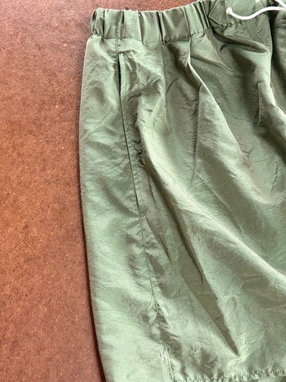 Pleated Shorts