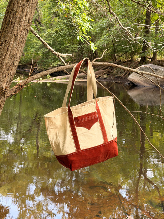 Velveteen Tote