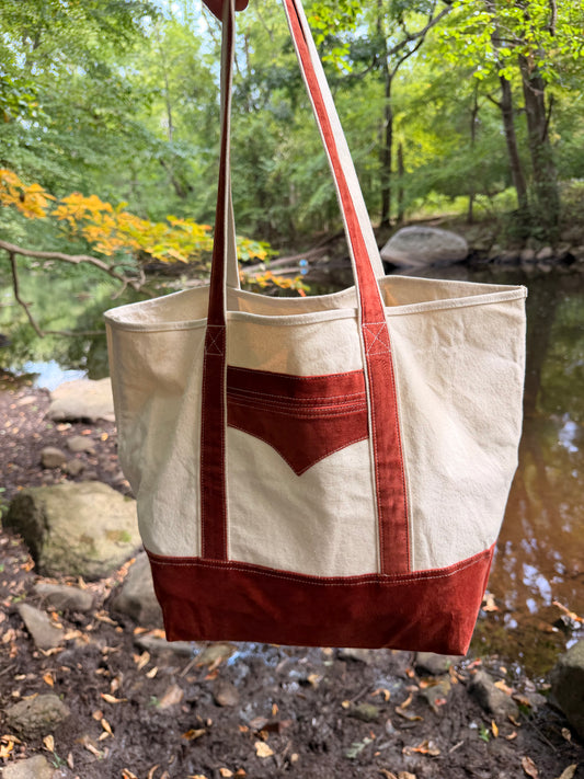 Velveteen Tote